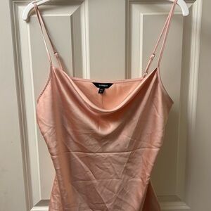 NWT Express Women's Pink Cami Top
